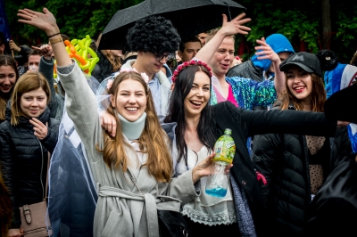 Wrocław: Studenci przeszli przez miasto [GALERIA] - 15