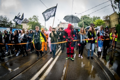 Wrocław: Studenci przeszli przez miasto [GALERIA] - 17