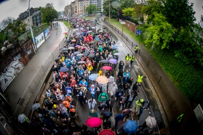 Wrocław: Studenci przeszli przez miasto [GALERIA] - 18