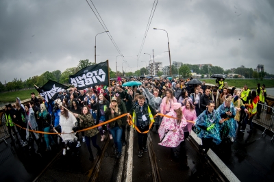 Wrocław: Studenci przeszli przez miasto [GALERIA] - 21
