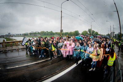 Wrocław: Studenci przeszli przez miasto [GALERIA] - 22