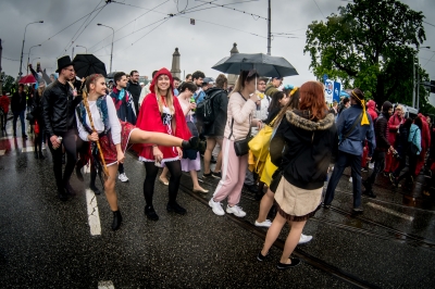 Wrocław: Studenci przeszli przez miasto [GALERIA] - 23