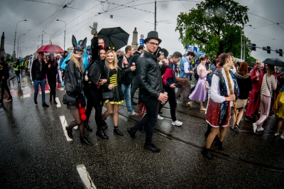 Wrocław: Studenci przeszli przez miasto [GALERIA] - 24