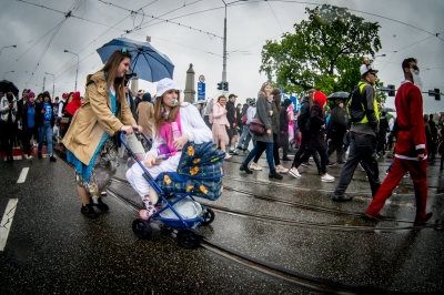 Wrocław: Studenci przeszli przez miasto [GALERIA] - 25