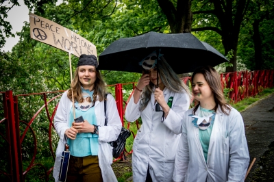 Wrocław: Studenci przeszli przez miasto [GALERIA] - 1