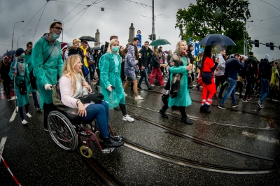 Wrocław: Studenci przeszli przez miasto [GALERIA] - 27
