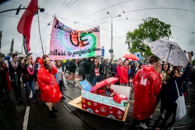 Wrocław: Studenci przeszli przez miasto [GALERIA] - 28