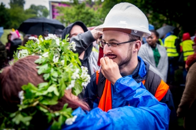 Wrocław: Studenci przeszli przez miasto [GALERIA] - 4