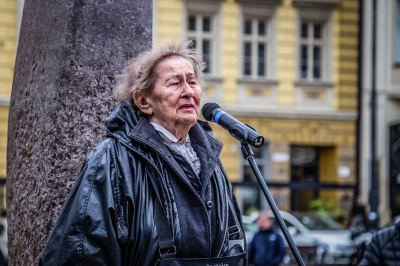 Słowa z popiołu - to hasło wspólnego czytania we Wrocławiu - 1