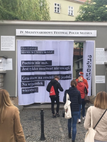 Rusza 4. Międzynarodowy Festiwal Poezji Silesius