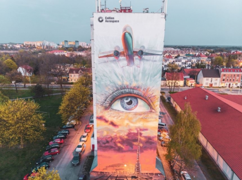 Wrocław: Tak wygląda nowy mural na Psim Polu  - fot. materiały prasowe