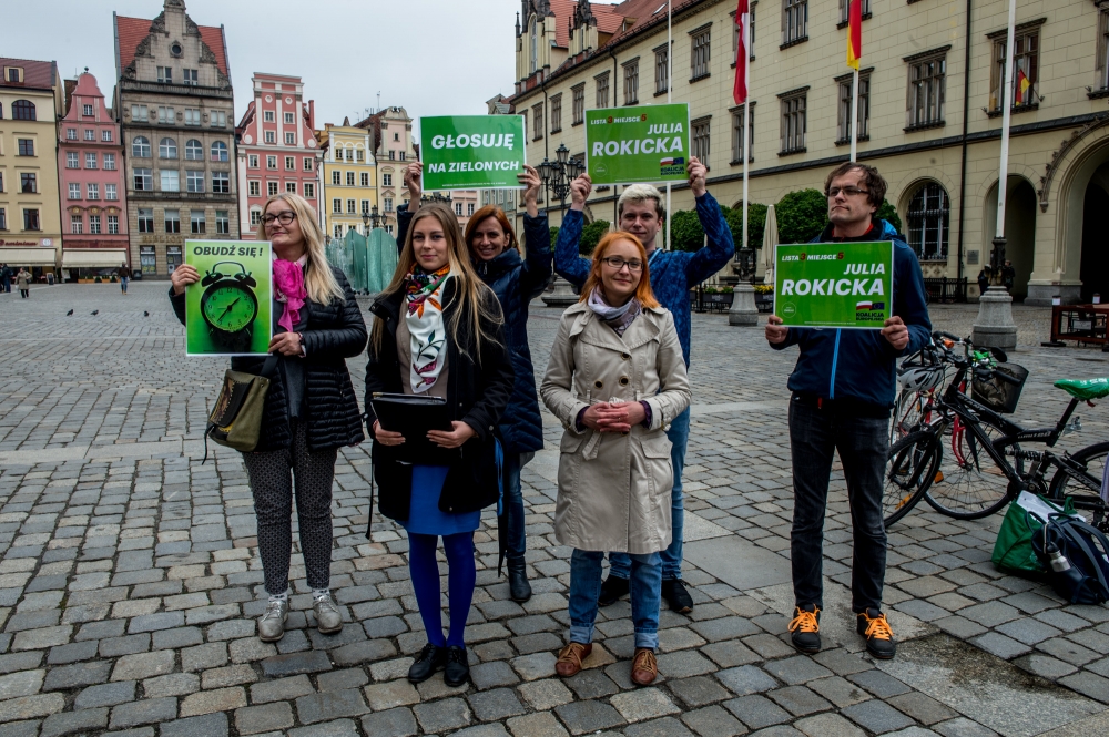Zieloni chcą większych środków na walkę ze smogiem - fot. mat. prasowe