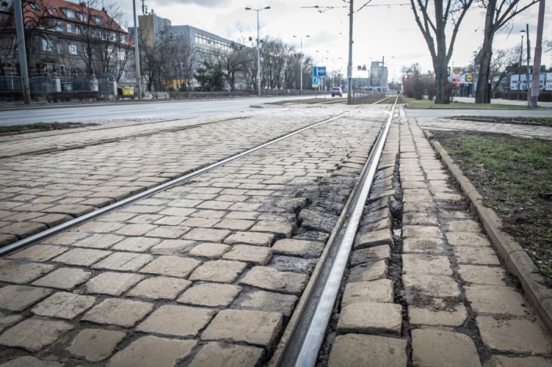 Wrocław: Na początku wakacji ruszają dwa duże remonty torowisk tramwajowych - Fot: archiwum radiowroclaw.pl