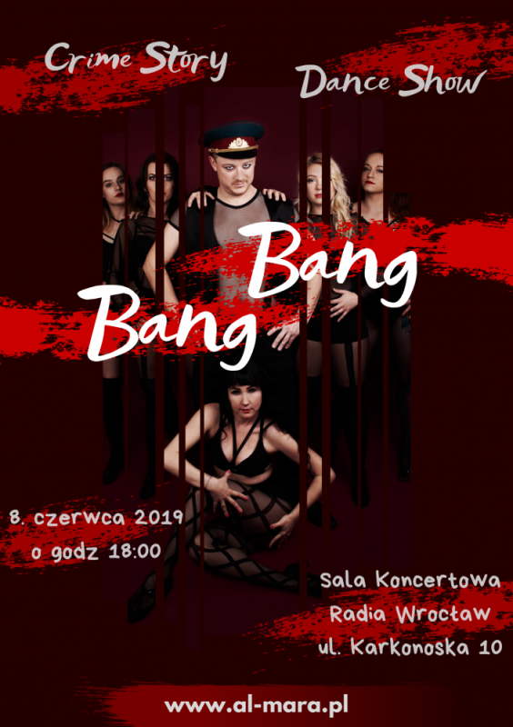 Dance Show - Crime Story - Bang Bang  - fot. materiały prasowe