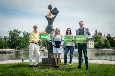 Partia Zieloni we Wrocławiu: "Wciąż nie jesteśmy przygotowani na pow&oacute;dź"