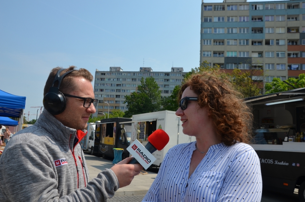 Street Food Festival we wrocławskich Tarasach Grabiszyńskich