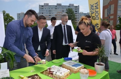 Street Food Festival we wrocławskich Tarasach Grabiszyńskich - 9