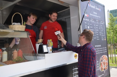 Street Food Festival we wrocławskich Tarasach Grabiszyńskich - 12
