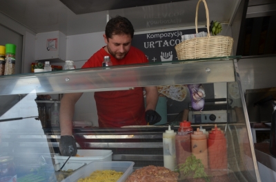 Street Food Festival we wrocławskich Tarasach Grabiszyńskich - 14
