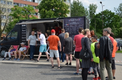 Street Food Festival we wrocławskich Tarasach Grabiszyńskich - 15