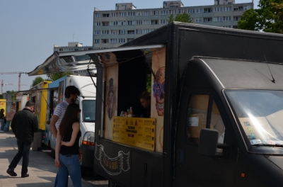 Street Food Festival we wrocławskich Tarasach Grabiszyńskich - 2
