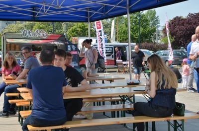 Street Food Festival we wrocławskich Tarasach Grabiszyńskich - 4