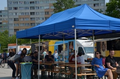 Street Food Festival we wrocławskich Tarasach Grabiszyńskich - 7