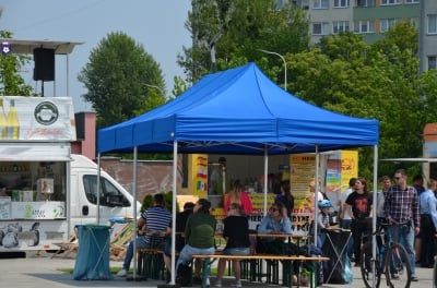 Street Food Festival we wrocławskich Tarasach Grabiszyńskich - 8