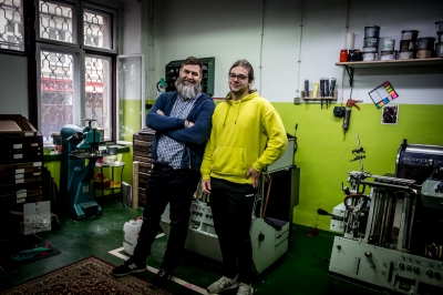 Reportaż: Bukiet Gutenberga - 12