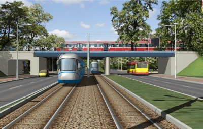 Rusza budowa linii tramwajowej na Popowice
