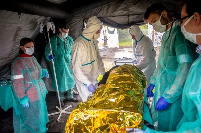 Wrocław: Służby zorganizowały ćwiczenia na wypadek użycia broni biologicznej - 9