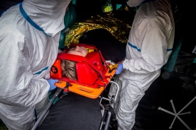 Wrocław: Służby zorganizowały ćwiczenia na wypadek użycia broni biologicznej - 11
