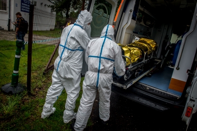 Wrocław: Służby zorganizowały ćwiczenia na wypadek użycia broni biologicznej - 13
