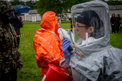 Wrocław: Służby zorganizowały ćwiczenia na wypadek użycia broni biologicznej - 16