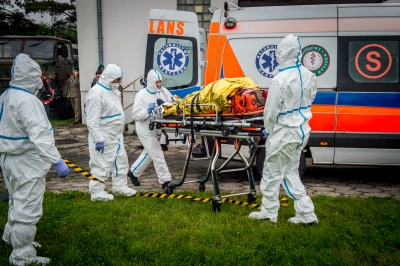 Wrocław: Służby zorganizowały ćwiczenia na wypadek użycia broni biologicznej - 3