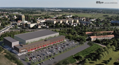 Wrocław będzie miał halę lekkoatletyczną - 1