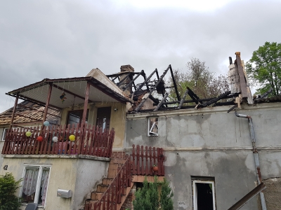 W jednej chwili stracili dorobek całego życia. Potrzebna pomoc dla mieszkańców Domaszkowa - 9