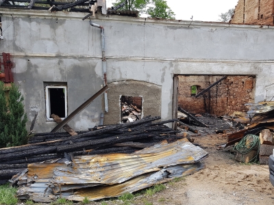 W jednej chwili stracili dorobek całego życia. Potrzebna pomoc dla mieszkańców Domaszkowa - 10