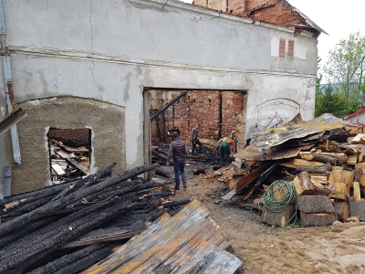 W jednej chwili stracili dorobek całego życia. Potrzebna pomoc dla mieszkańców Domaszkowa - 1