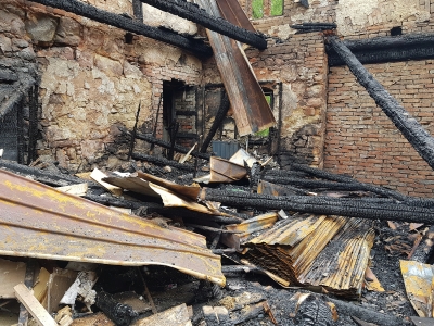 W jednej chwili stracili dorobek całego życia. Potrzebna pomoc dla mieszkańców Domaszkowa - 2