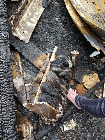 W jednej chwili stracili dorobek całego życia. Potrzebna pomoc dla mieszkańców Domaszkowa - 3