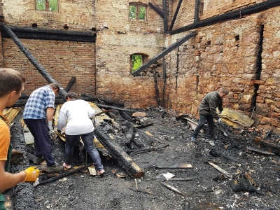 W jednej chwili stracili dorobek całego życia. Potrzebna pomoc dla mieszkańców Domaszkowa - 4