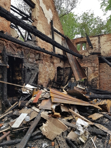 W jednej chwili stracili dorobek całego życia. Potrzebna pomoc dla mieszkańców Domaszkowa - 5