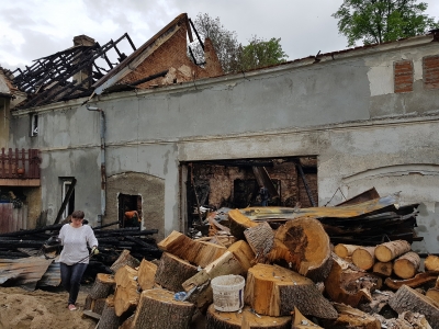 W jednej chwili stracili dorobek całego życia. Potrzebna pomoc dla mieszkańców Domaszkowa - 6