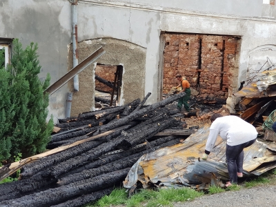 W jednej chwili stracili dorobek całego życia. Potrzebna pomoc dla mieszkańców Domaszkowa - 7