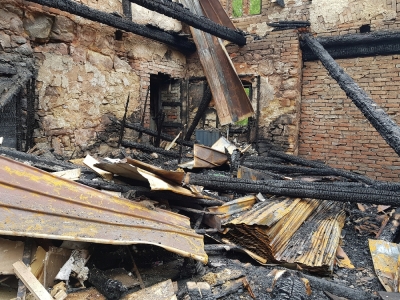 W jednej chwili stracili dorobek całego życia. Potrzebna pomoc dla mieszkańc&oacute;w Domaszkowa