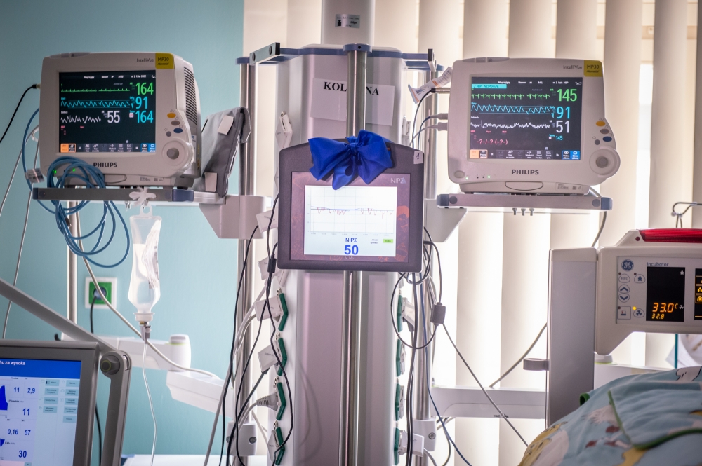 Szpital przy Borowskiej ma nowy sprzęt do leczenia noworodków [ZOBACZ] - fot. Andrzej Owczarek