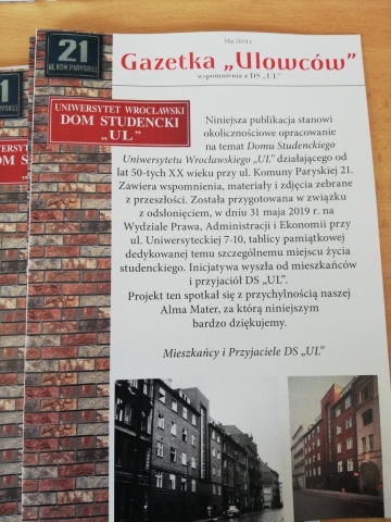 Kultowy akademik z tablicą pamiątkową - 4