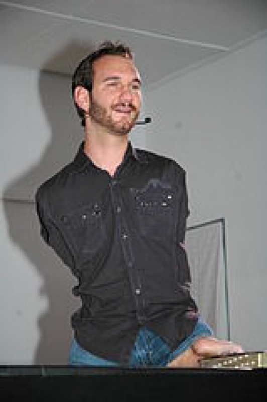 Jeden z najsłynniejszych mówców motywacyjnych na świecie Nick Vujicic wystąpi dziś we Wrocławiu - Fot. CC0 Creative Commons