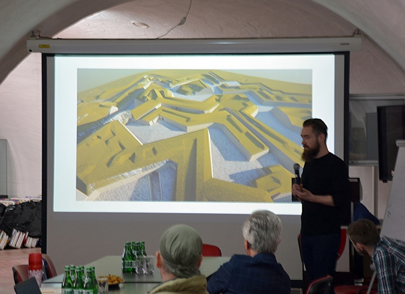 Studenci przeskanowali w 3D kolejny fragment Twierdzy Kłodzko - Fot. Daniel Jakubowski